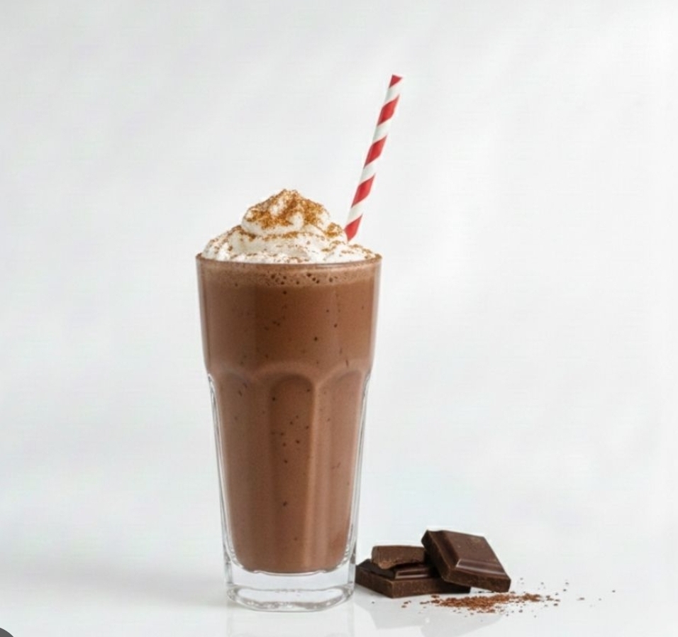 Chocolate milkshake