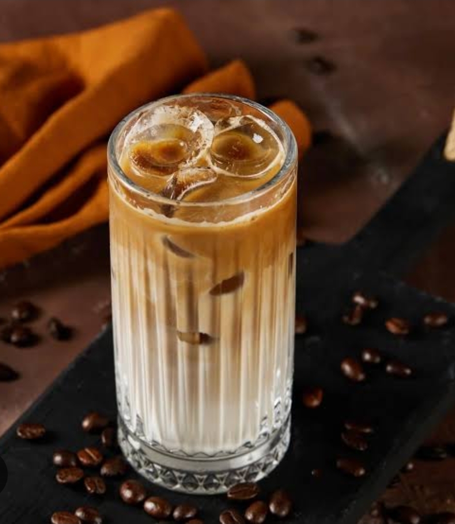 Iced latte