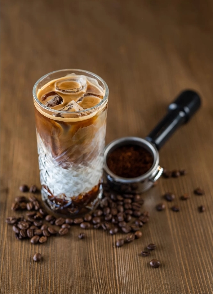 Iced mocha