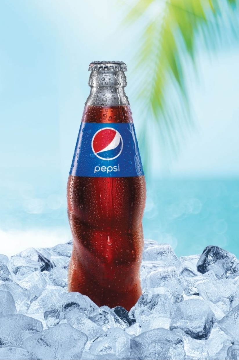Pepsi Glass Bottle