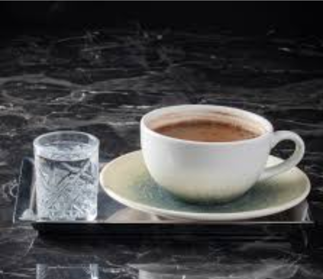 Double Turkish coffee