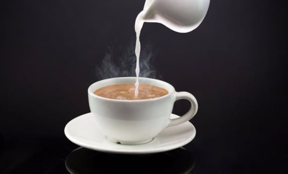 Nescafé with milk