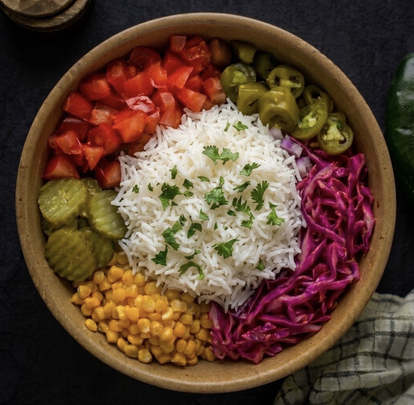 Bucket Rice Pilaf