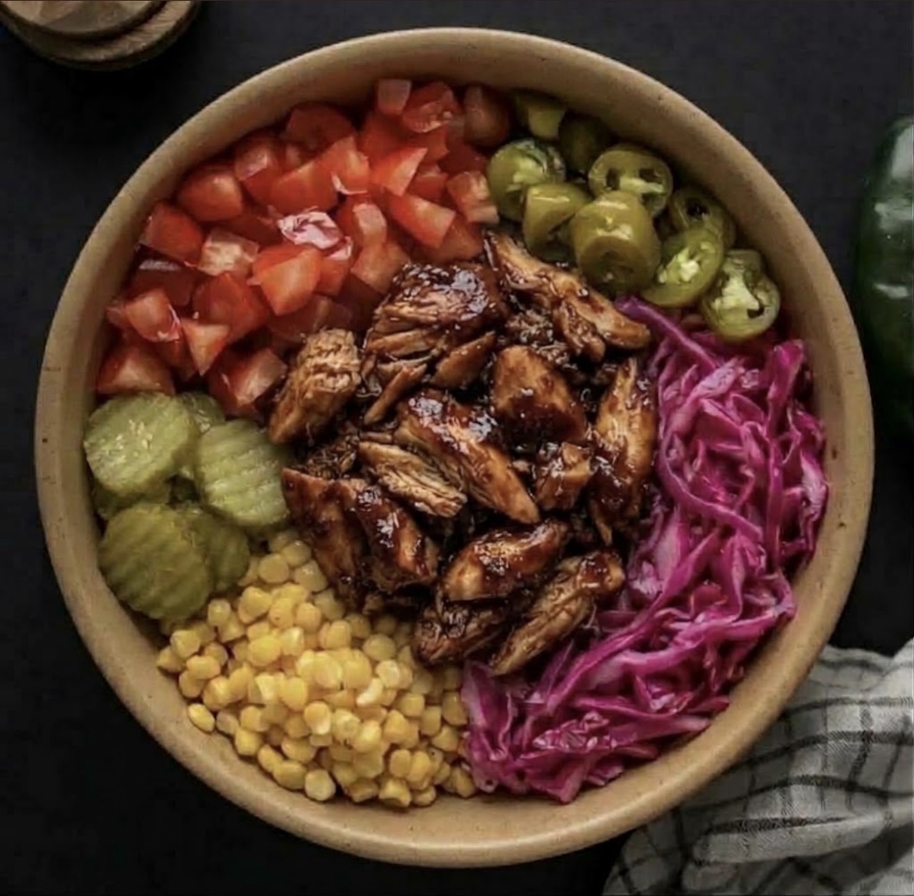Bucket Chicken Rice Pilaf with Barbecue Sauce