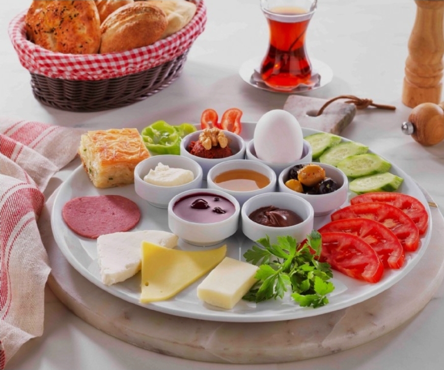 Classic breakfast plate