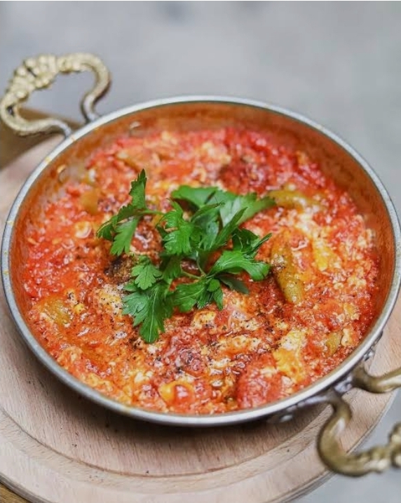 Plain menemen