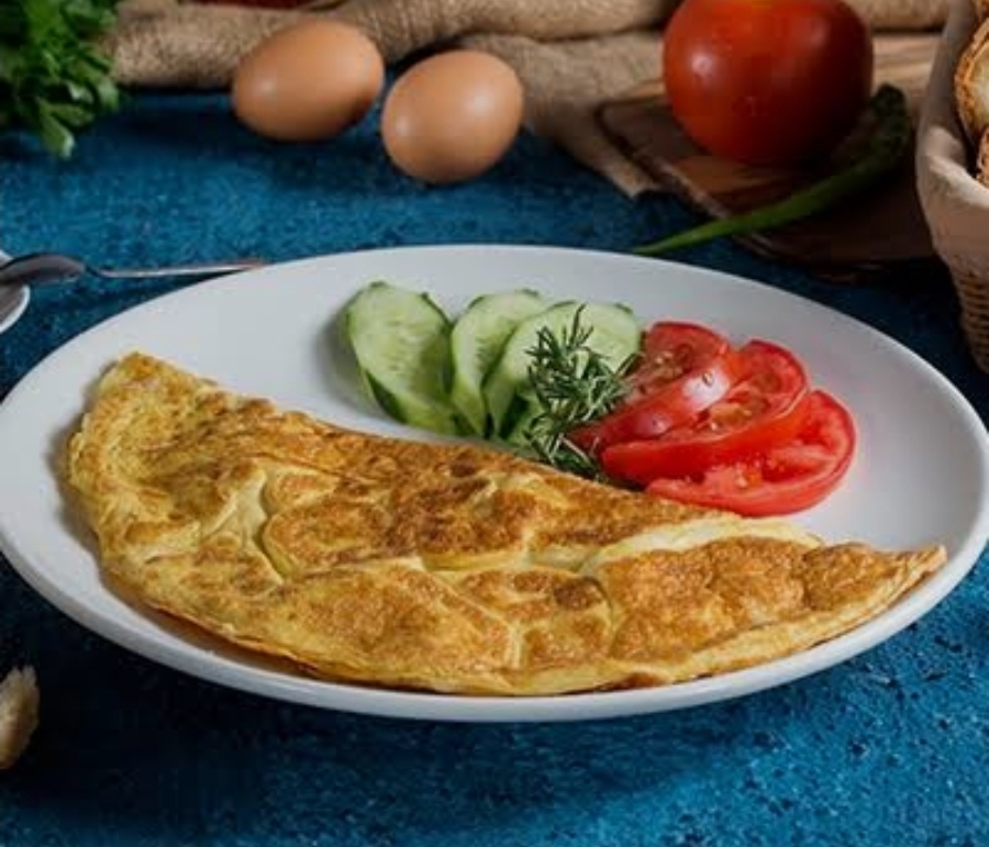 Plain omelet