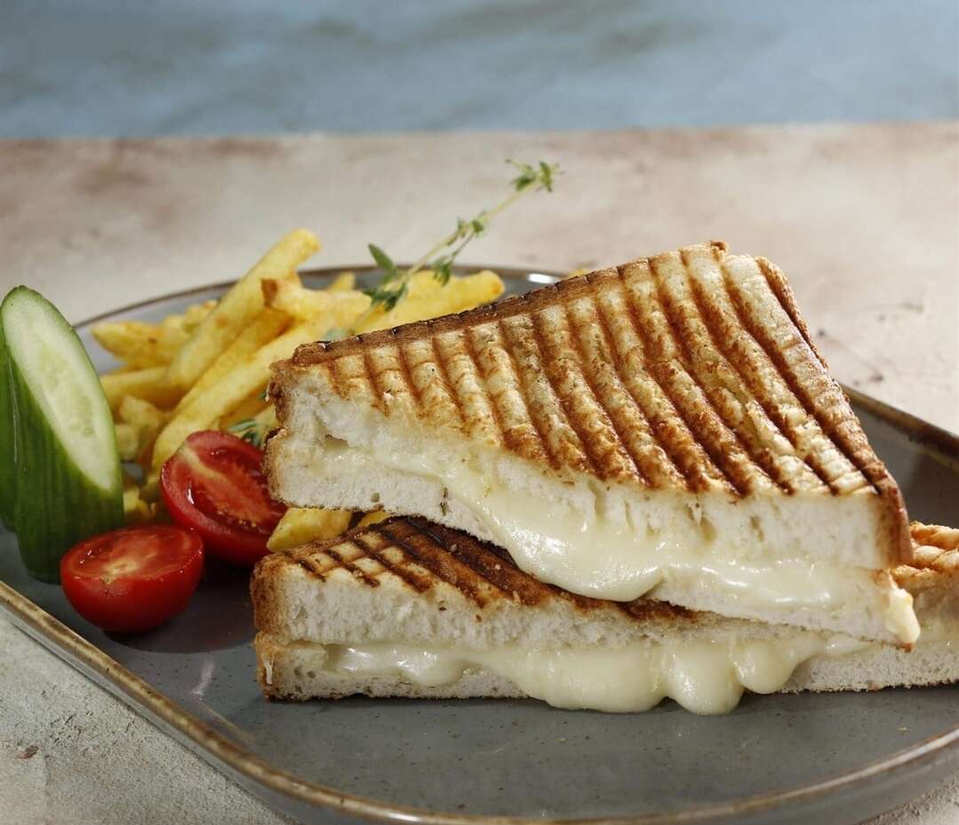 Double Kaşar Cheese Toast