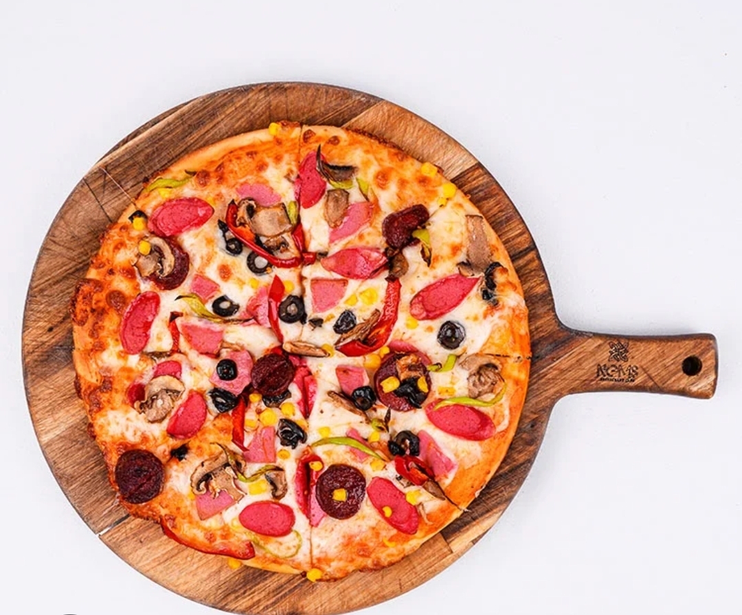 Mixed pizza