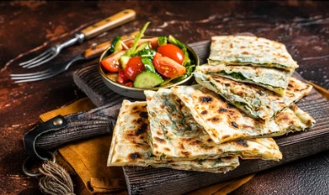 Spinach Gözleme