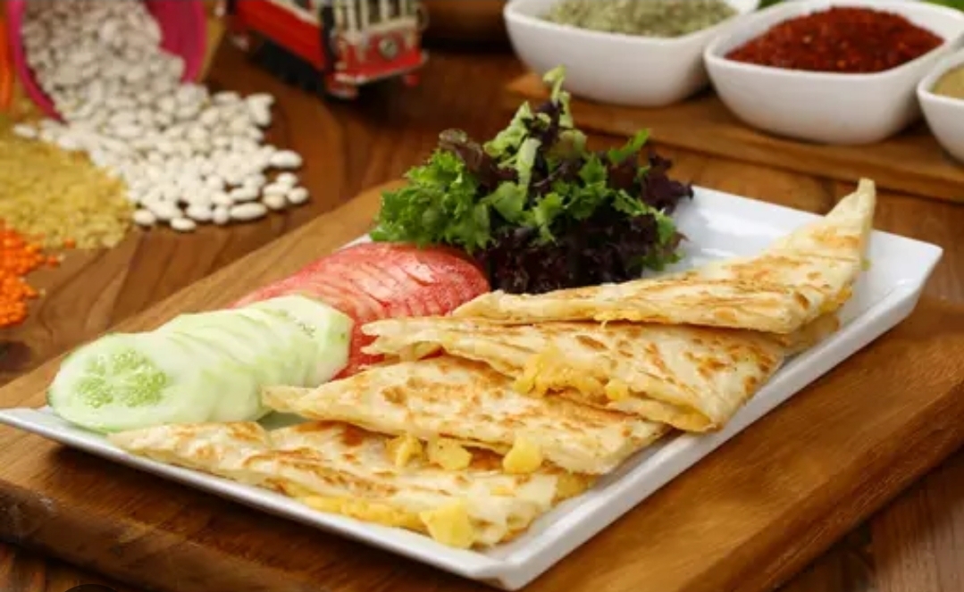 Potato and Kaşar Gözleme