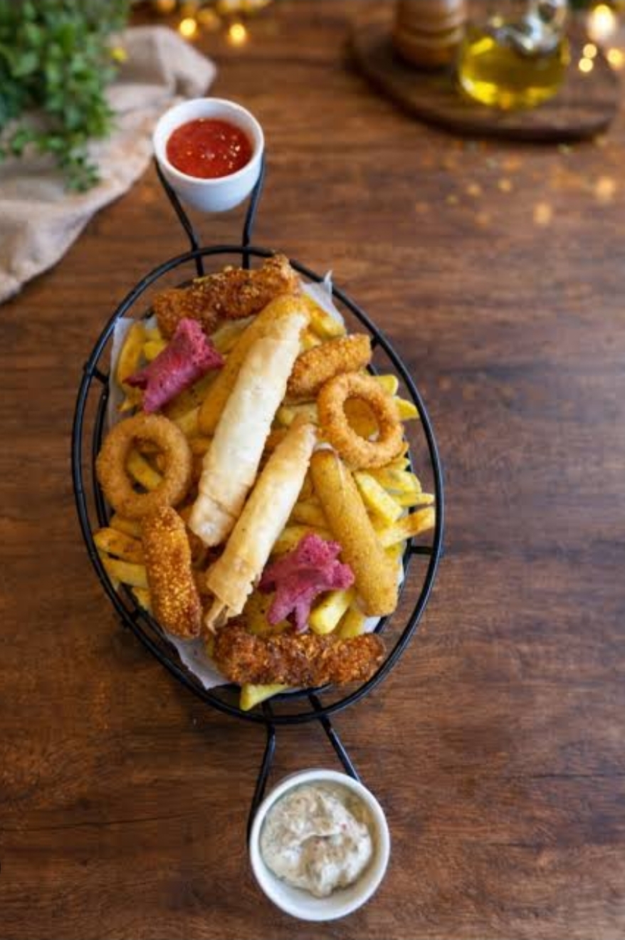 Combo mix platter