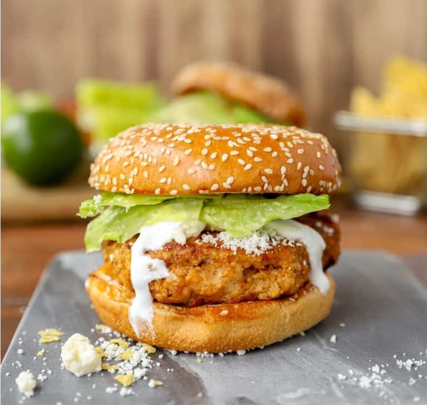 Chicken burger