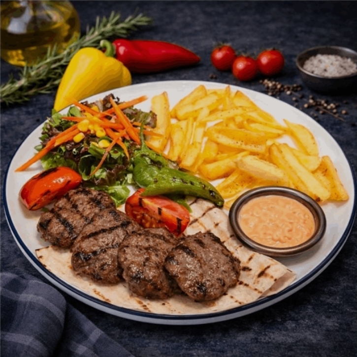 Grilled köfte