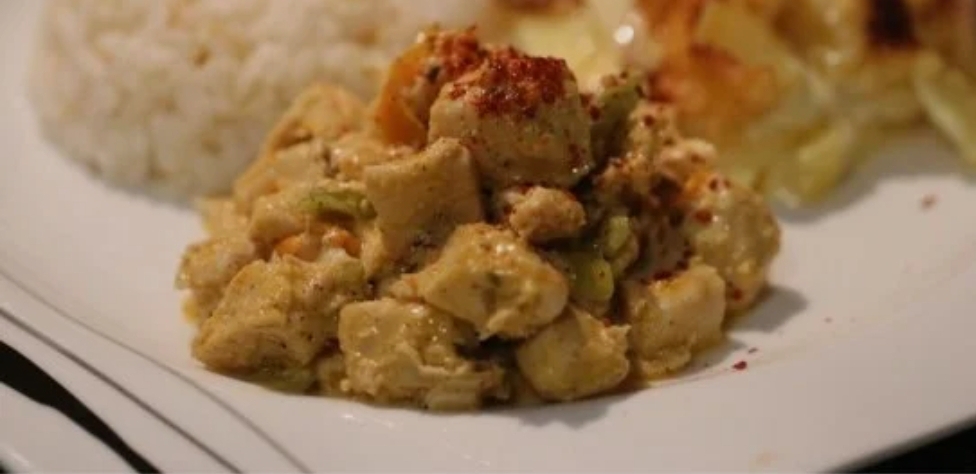 Creamy chicken