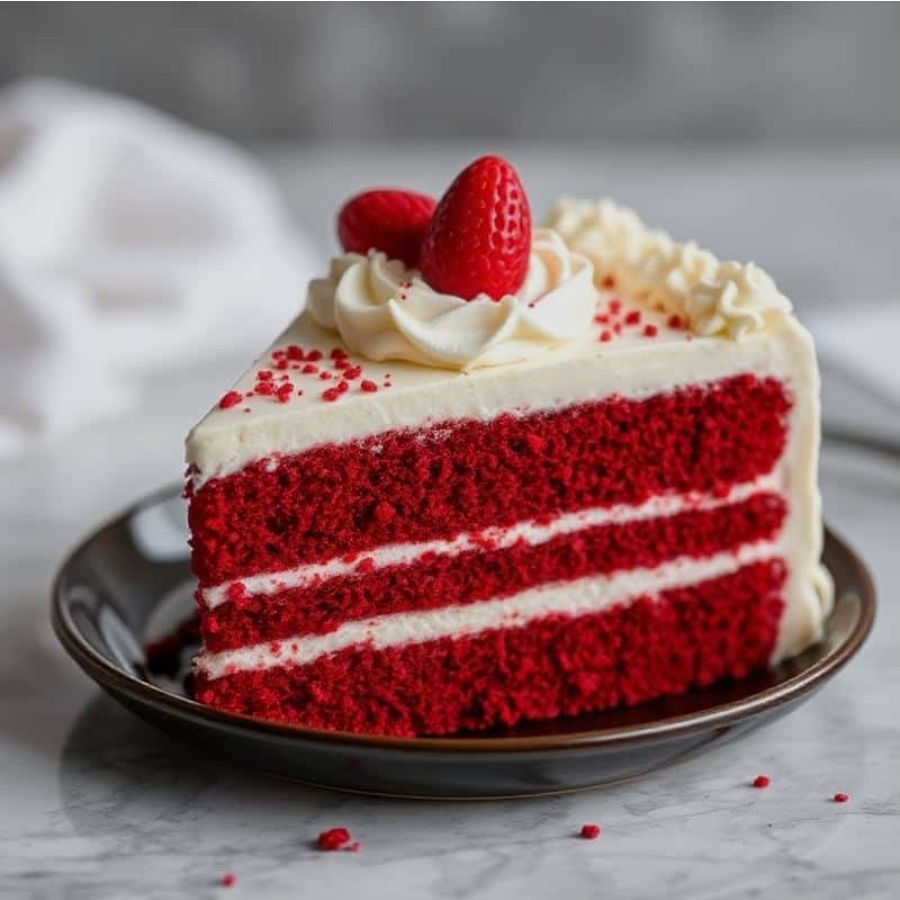 Red velvet cake