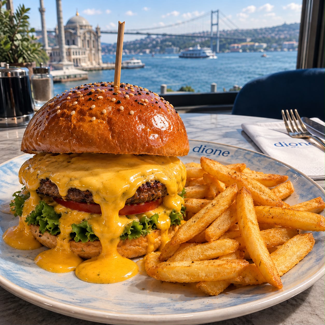 DİONE SPECİAL HAMBURGER