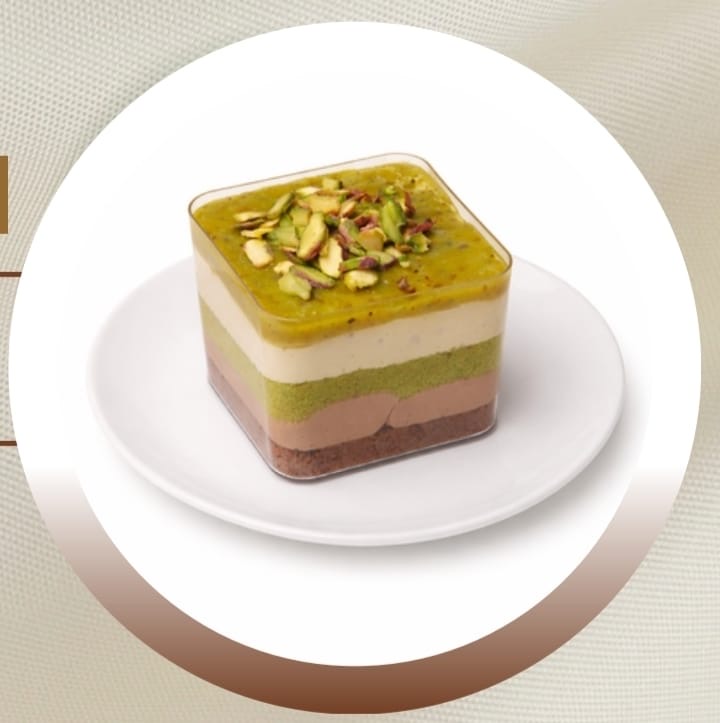 Fıstıklı çikolatalı cakebox