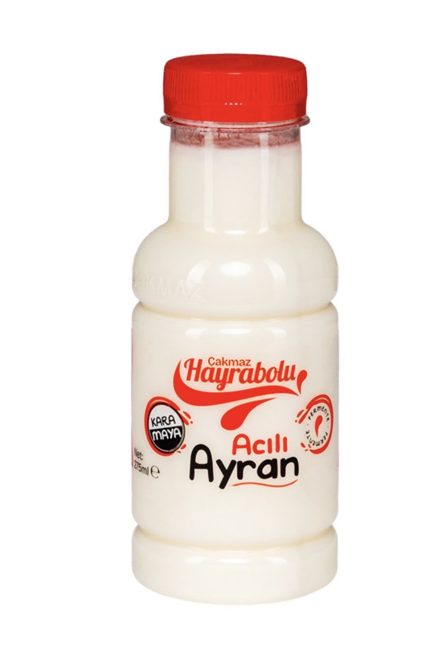 Spicy ayran (black yeast)