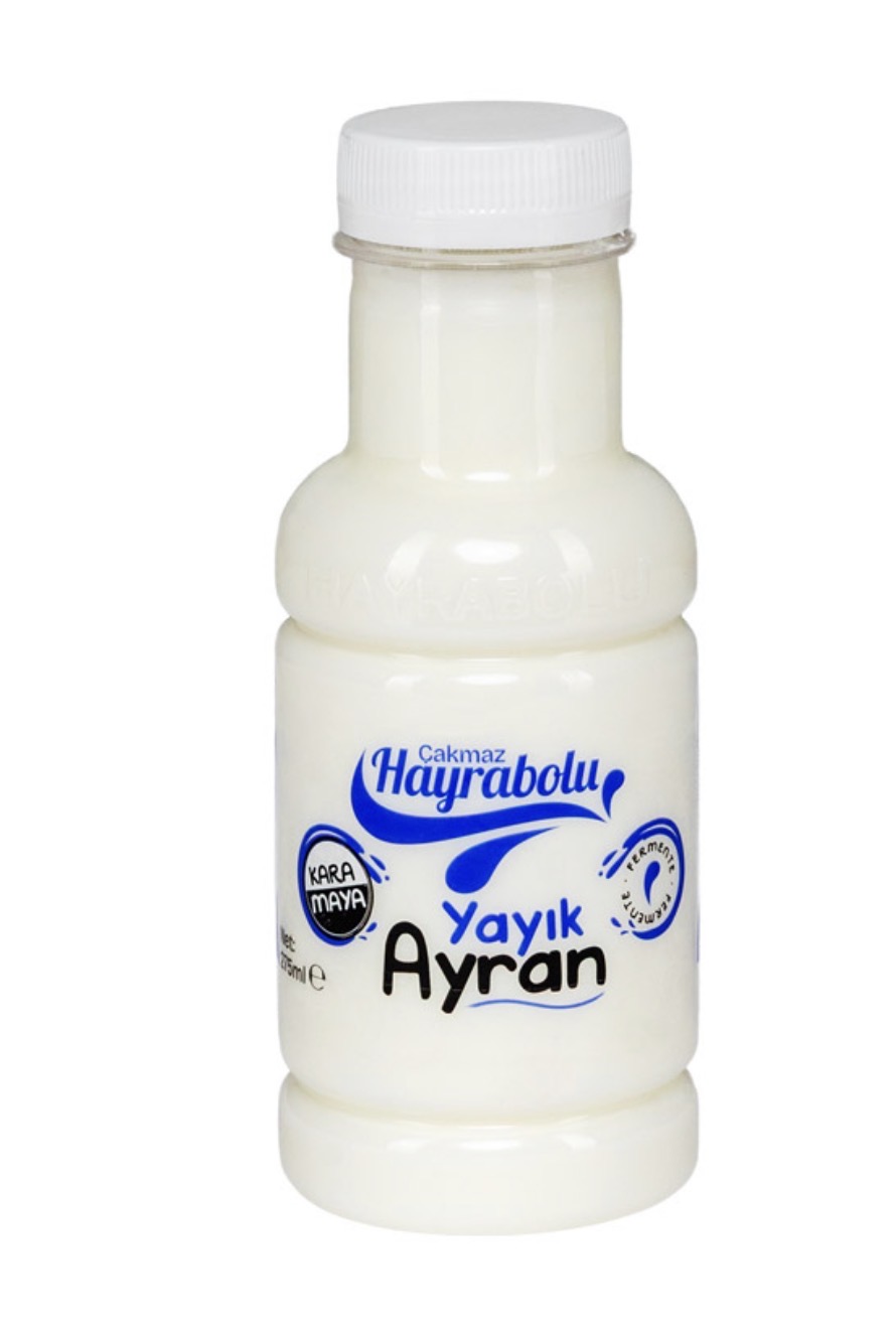Hayrabolu Churned Ayran (black yeast)