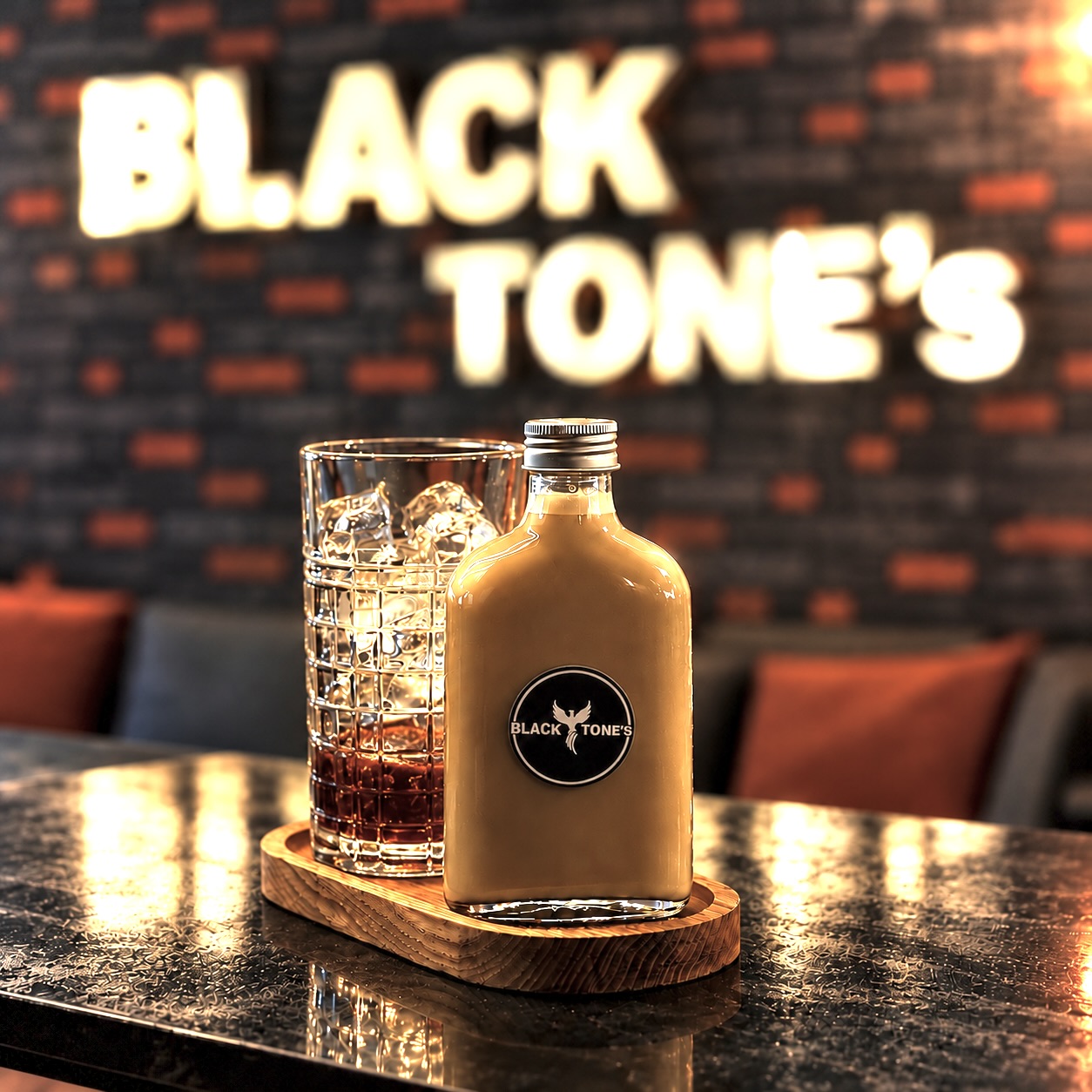 Iced caramel mocha