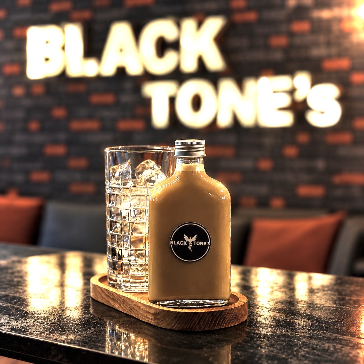 Iced Coffee with Milk