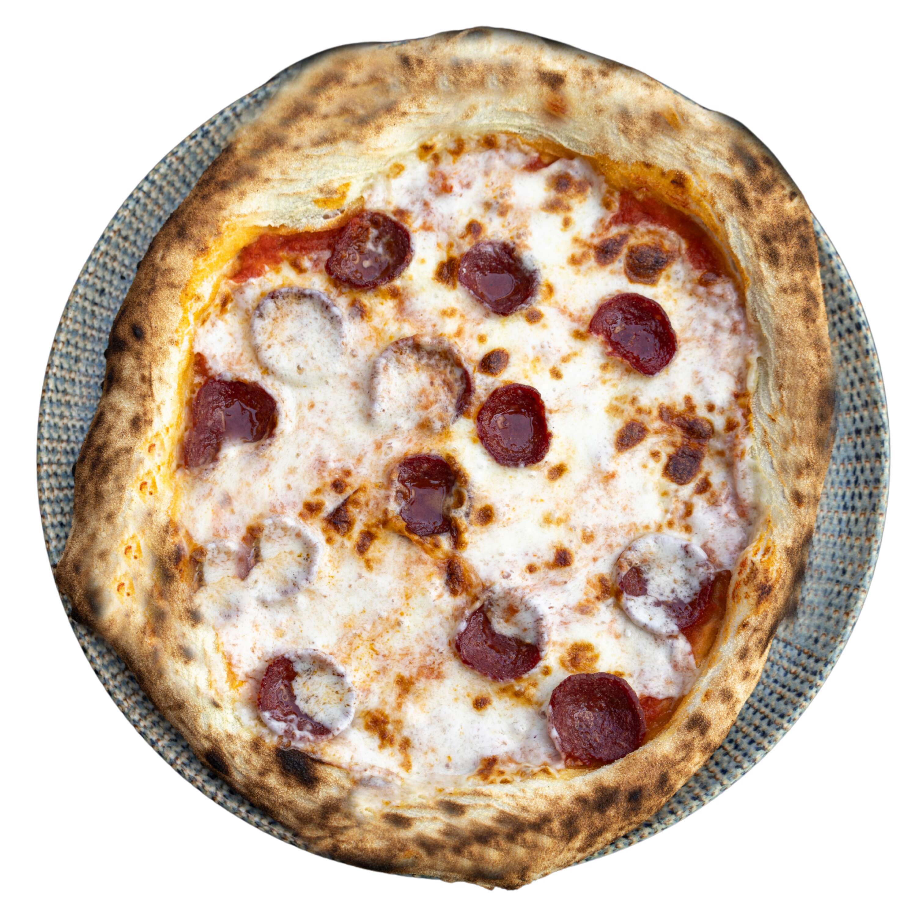 Pepperoni pizza