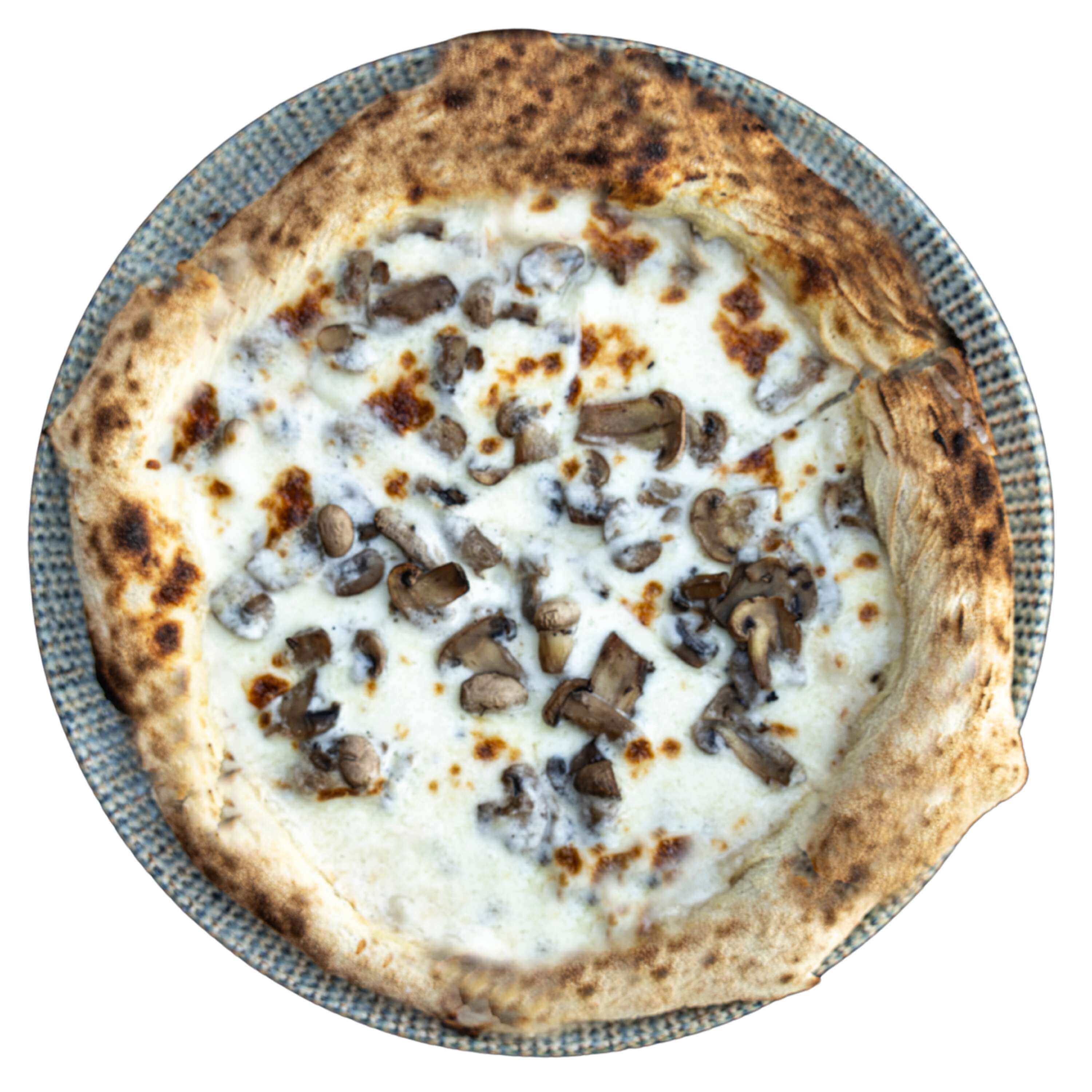 3 Mantarlı Pizza