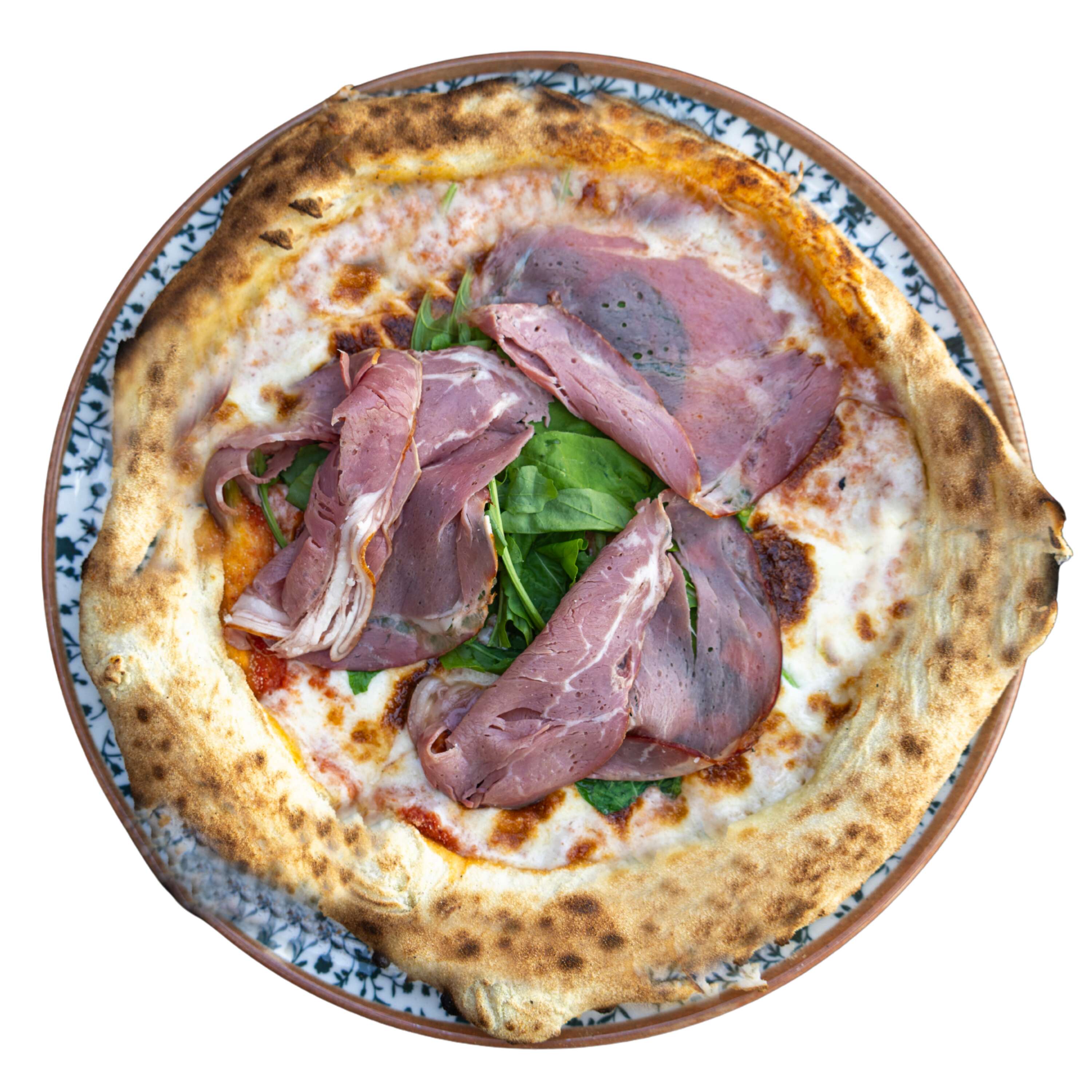 Füme Etli Pizza