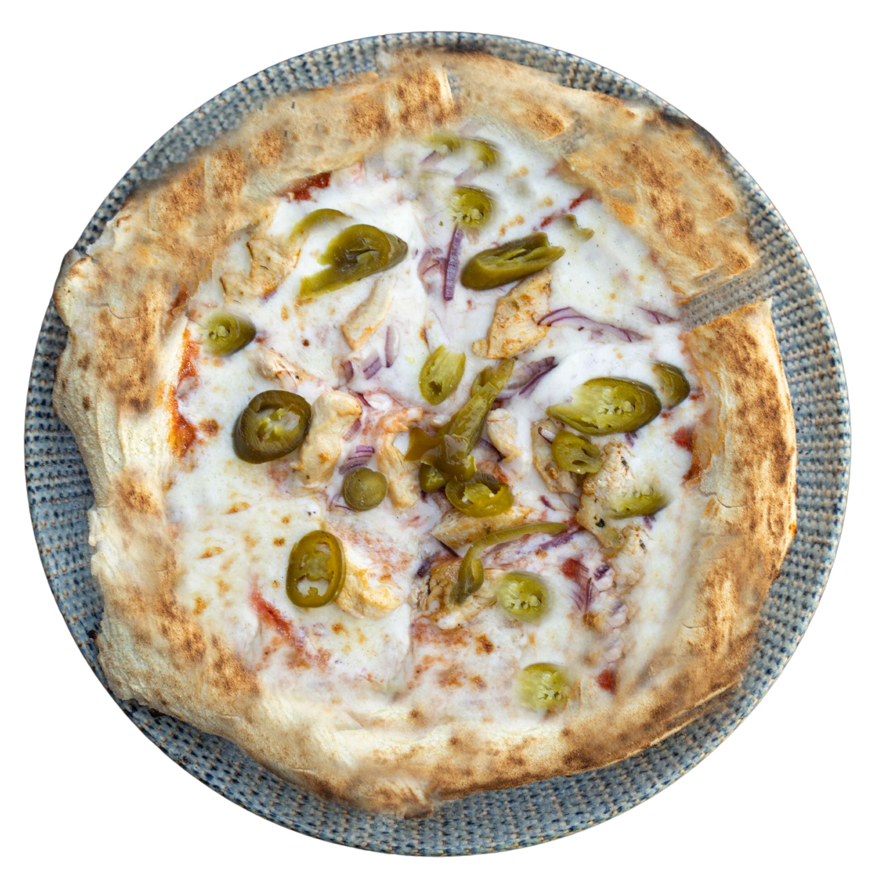 Jalapeño Tavuklu Pizza