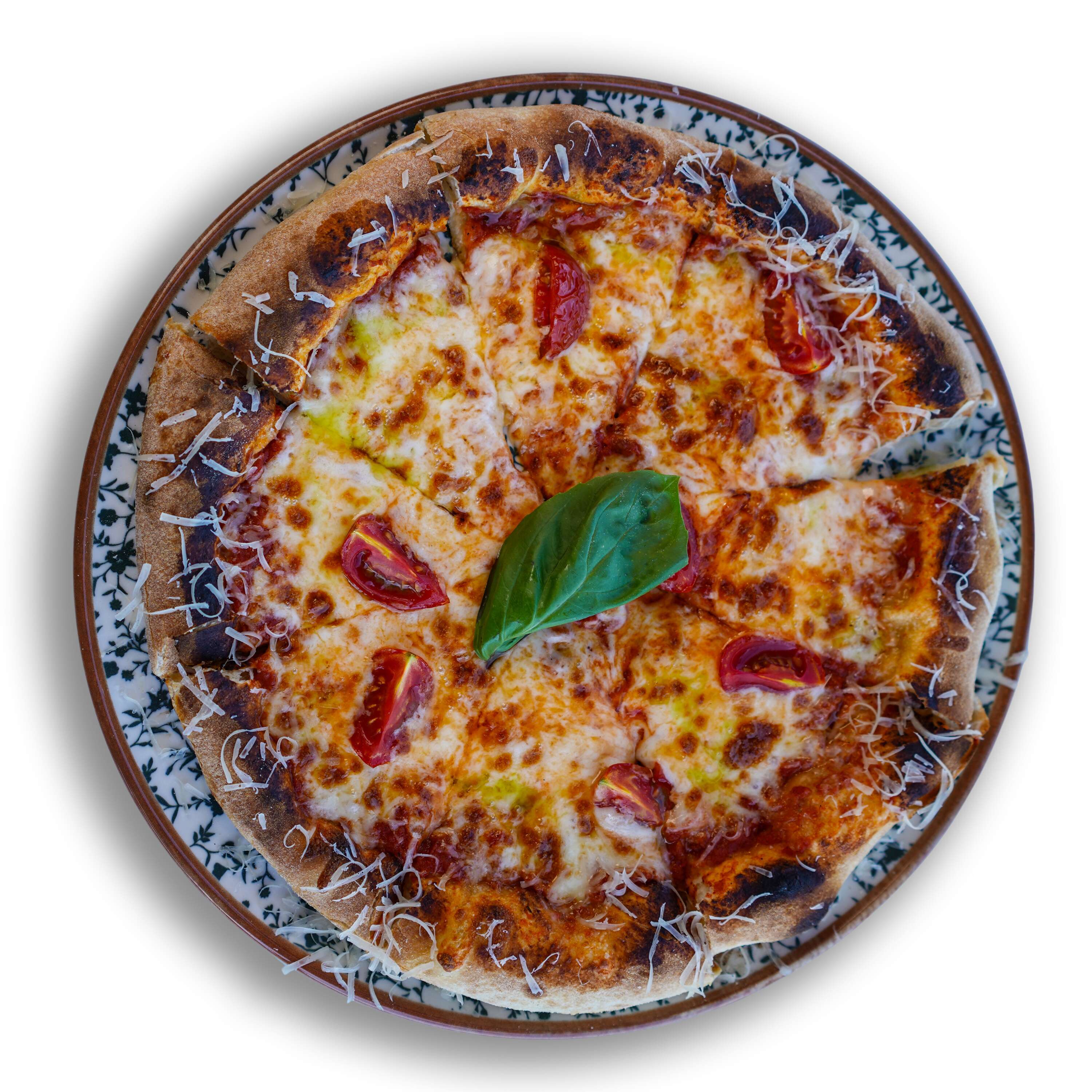Margherita pizza