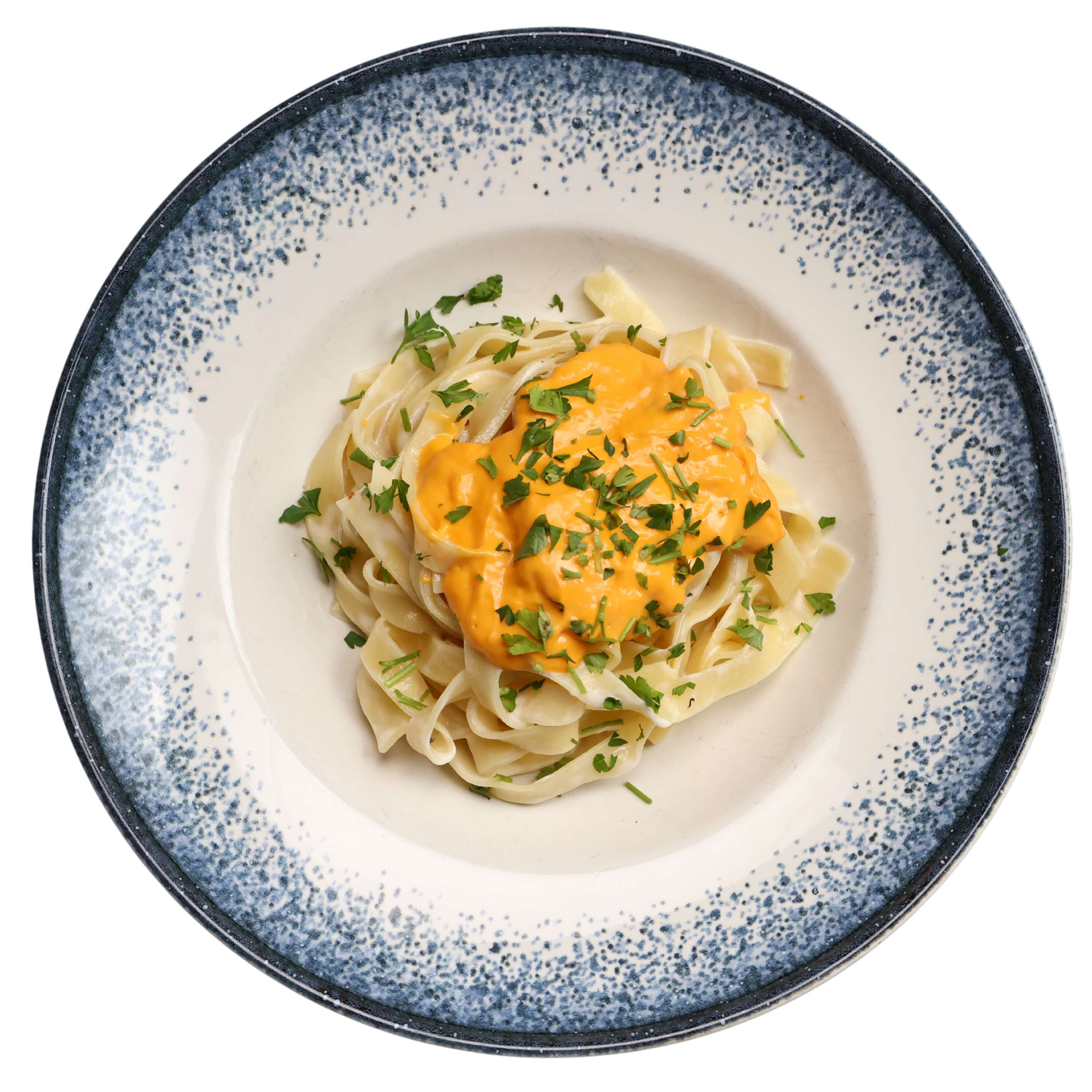 Fettuccine Mac & Cheese