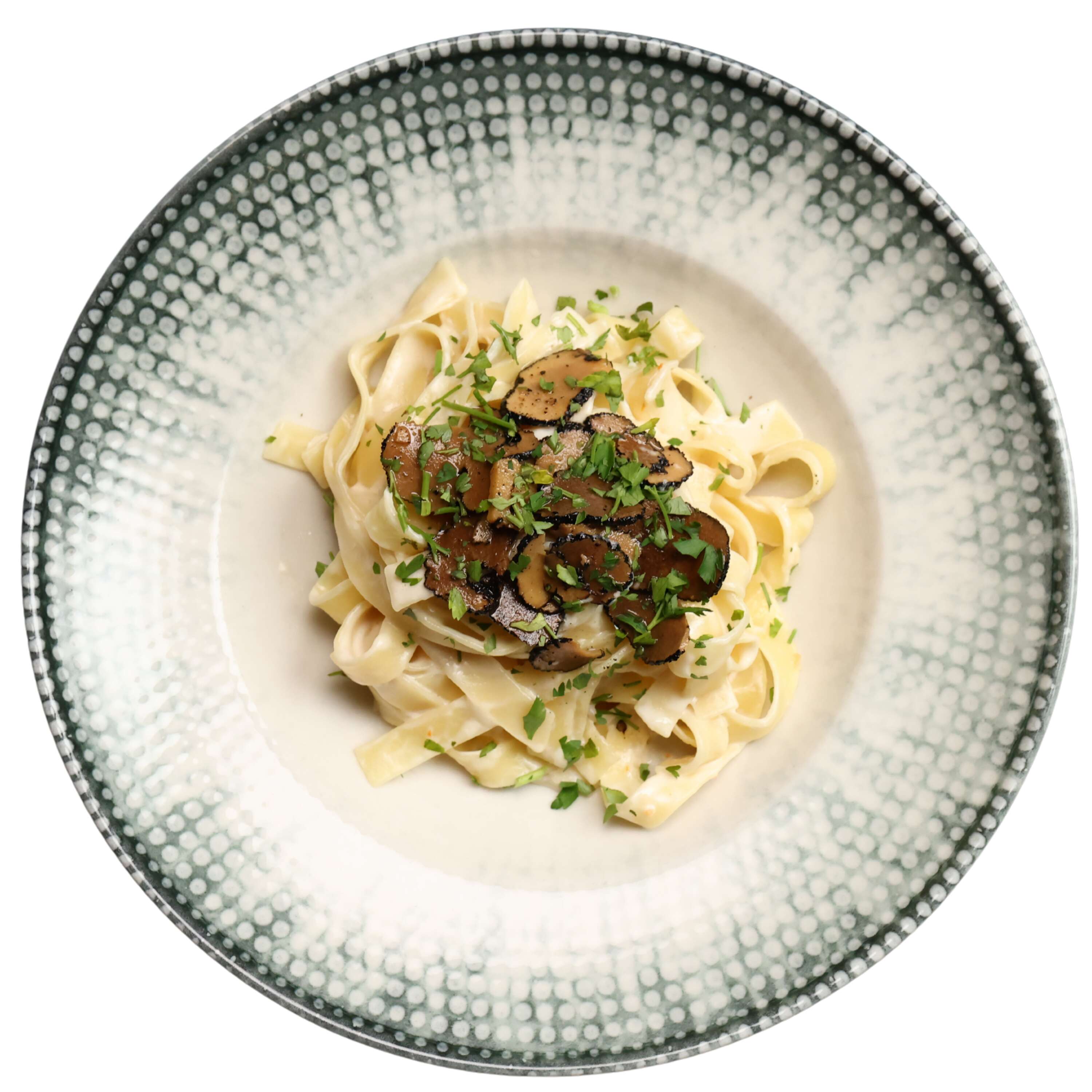 Fettuccine with truffle