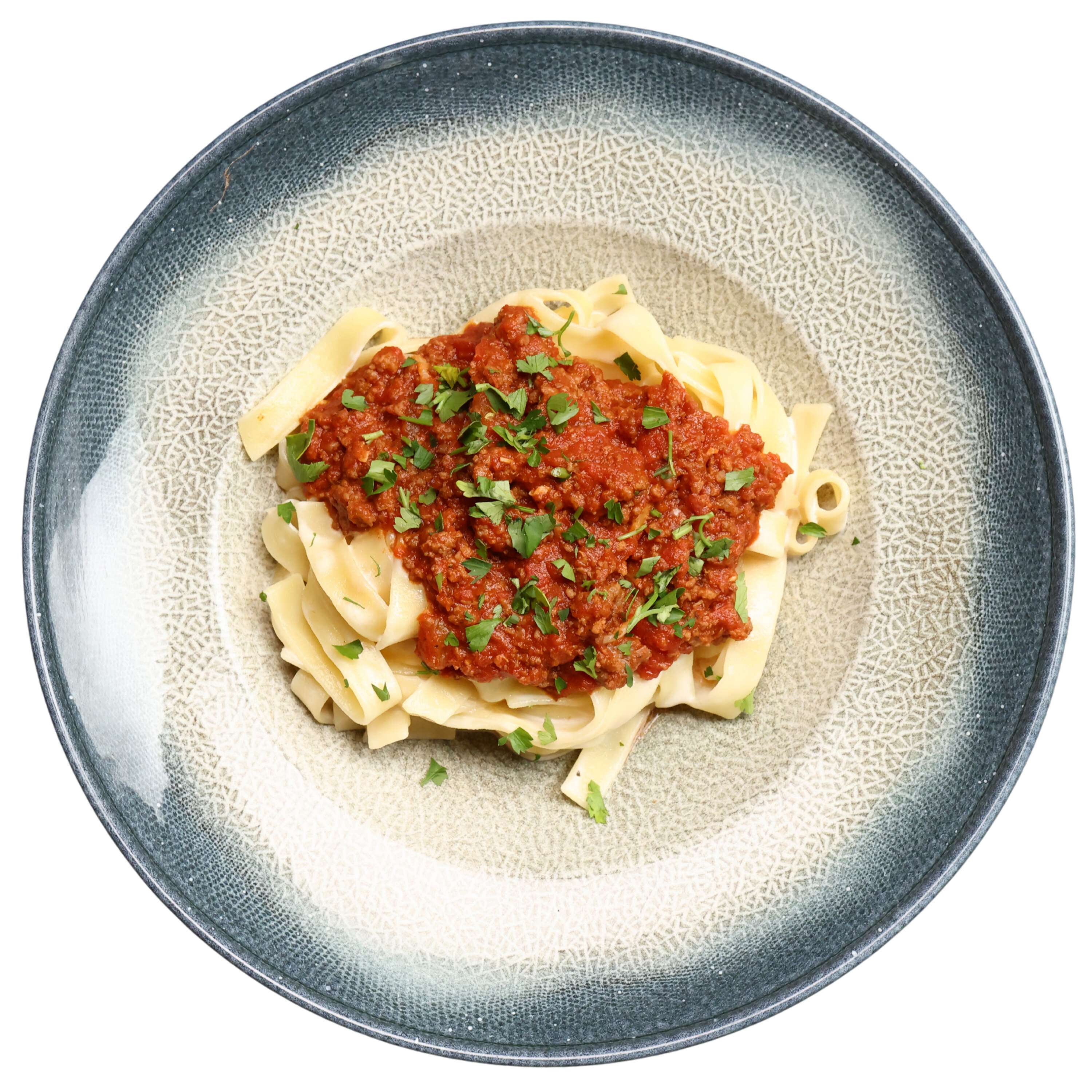 Fettuccine Bolognese