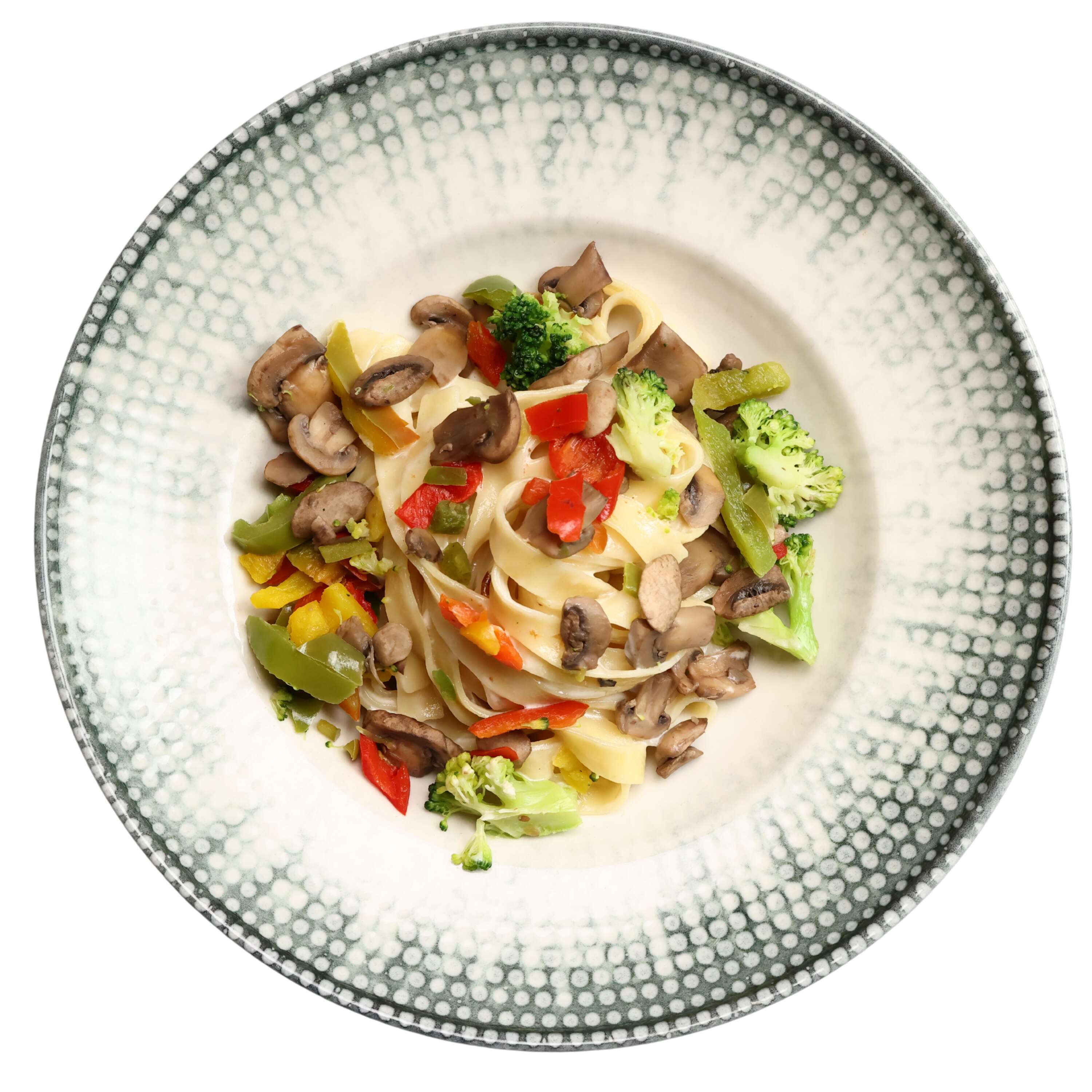 Vegetable Fettuccine
