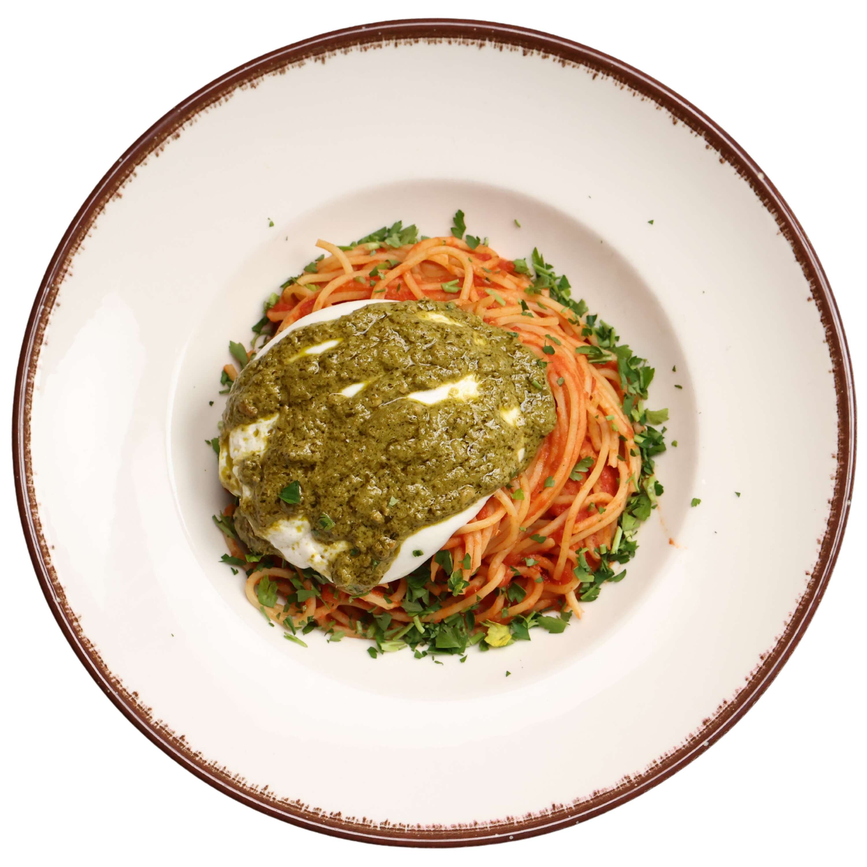 Spaghetti Burrata