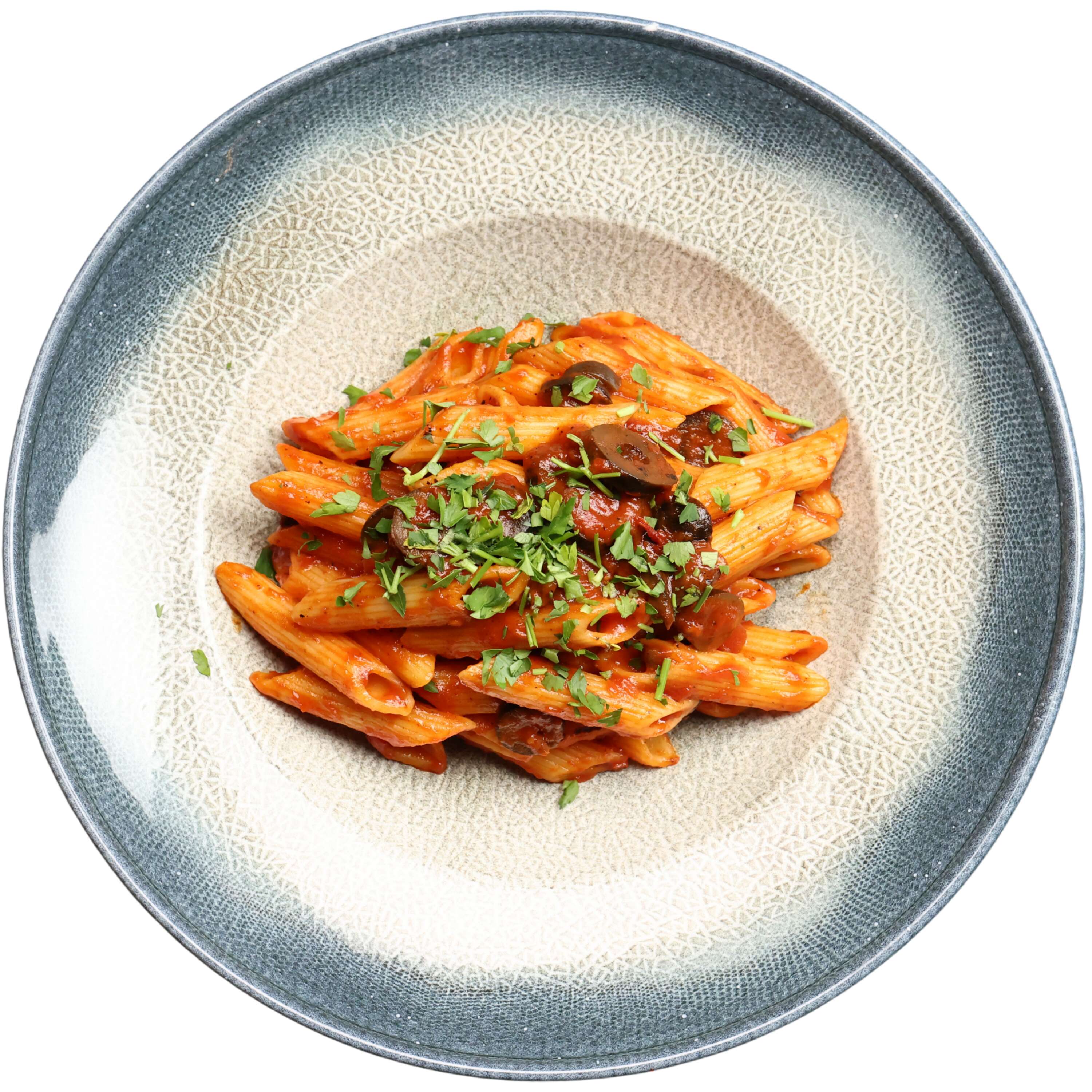 Penne arrabbiata