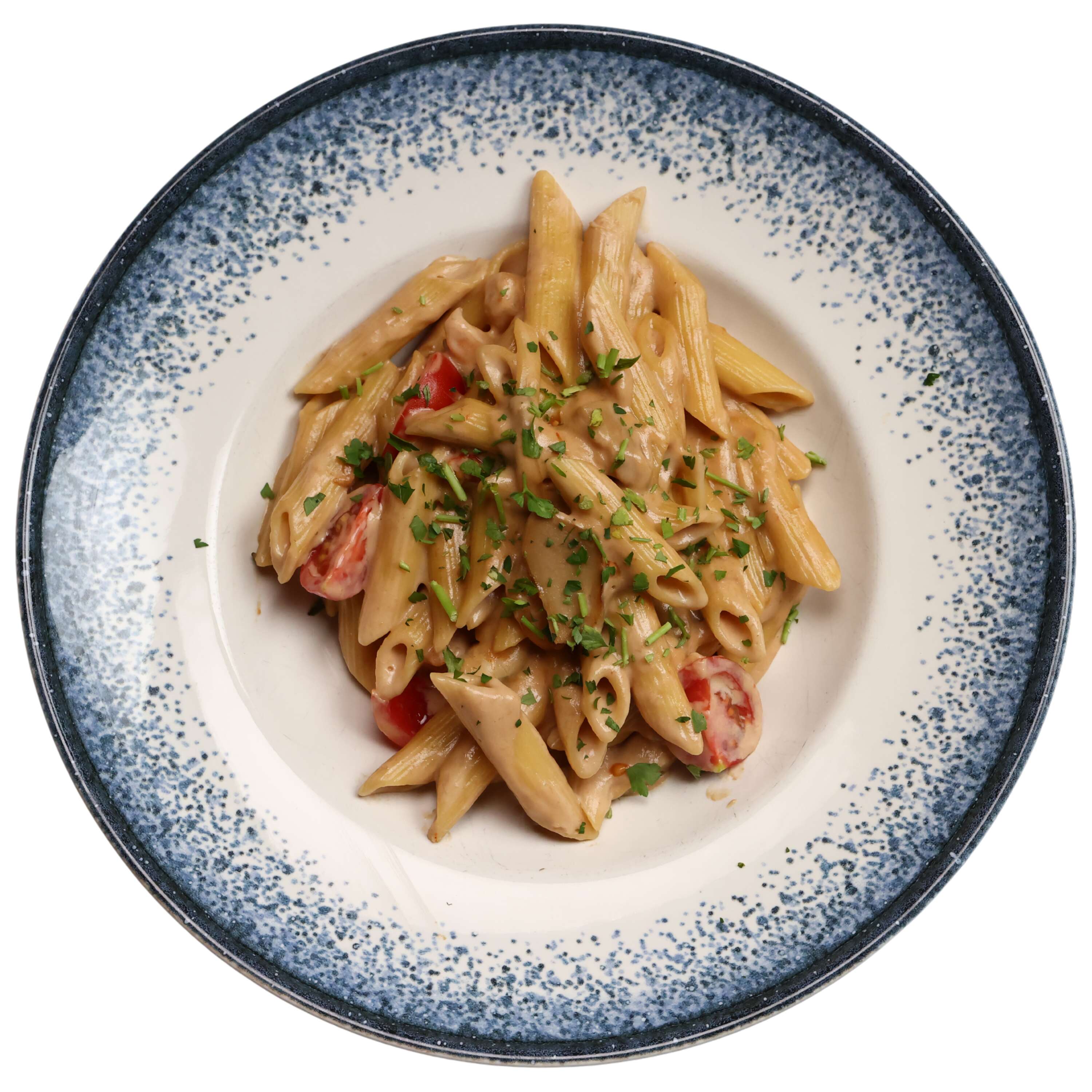 Penne Shrimp Porcini