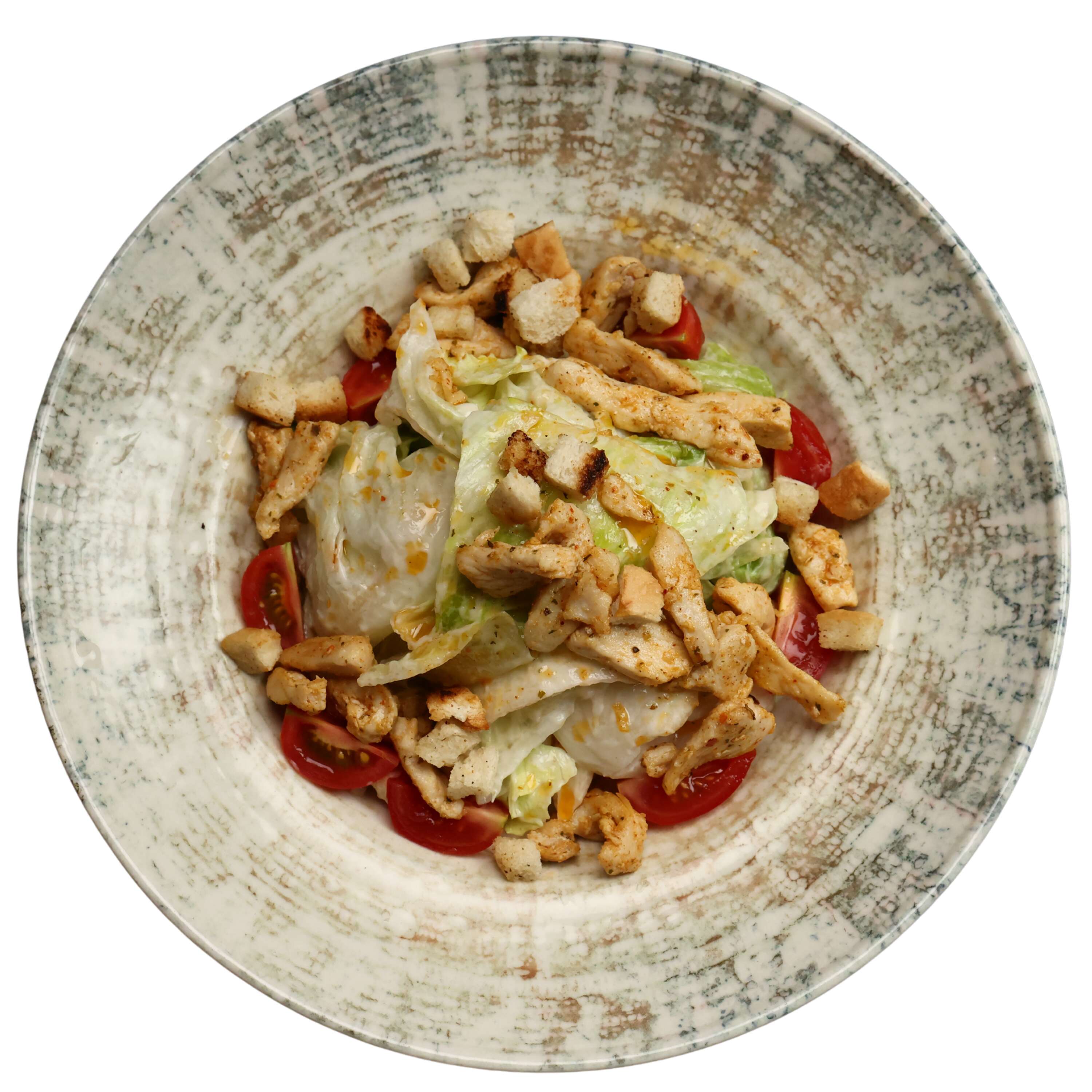 Caesar Salad with Chicken