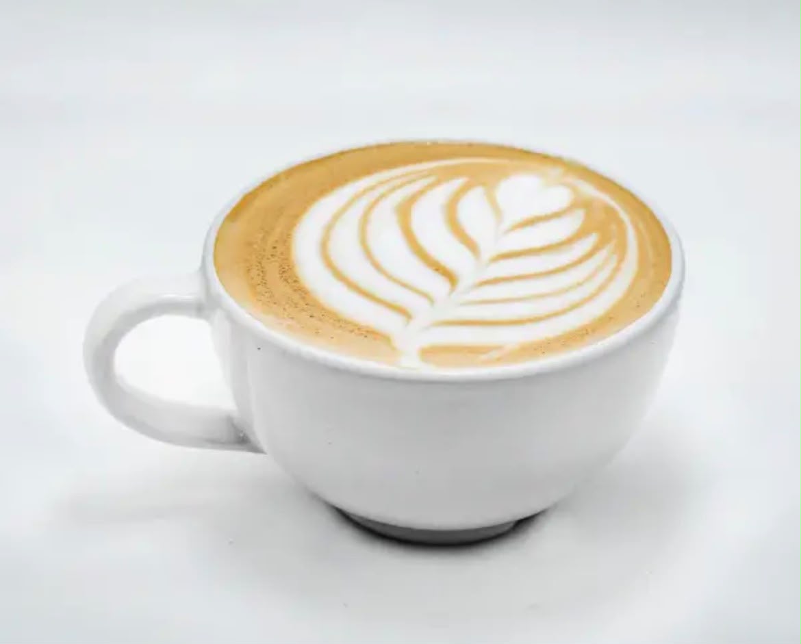 Cherry Brownie Latte