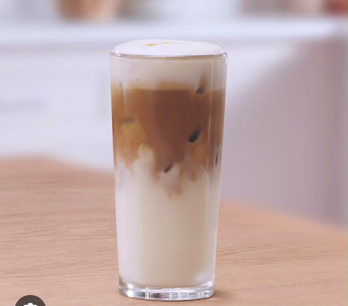 Caramel Frappe