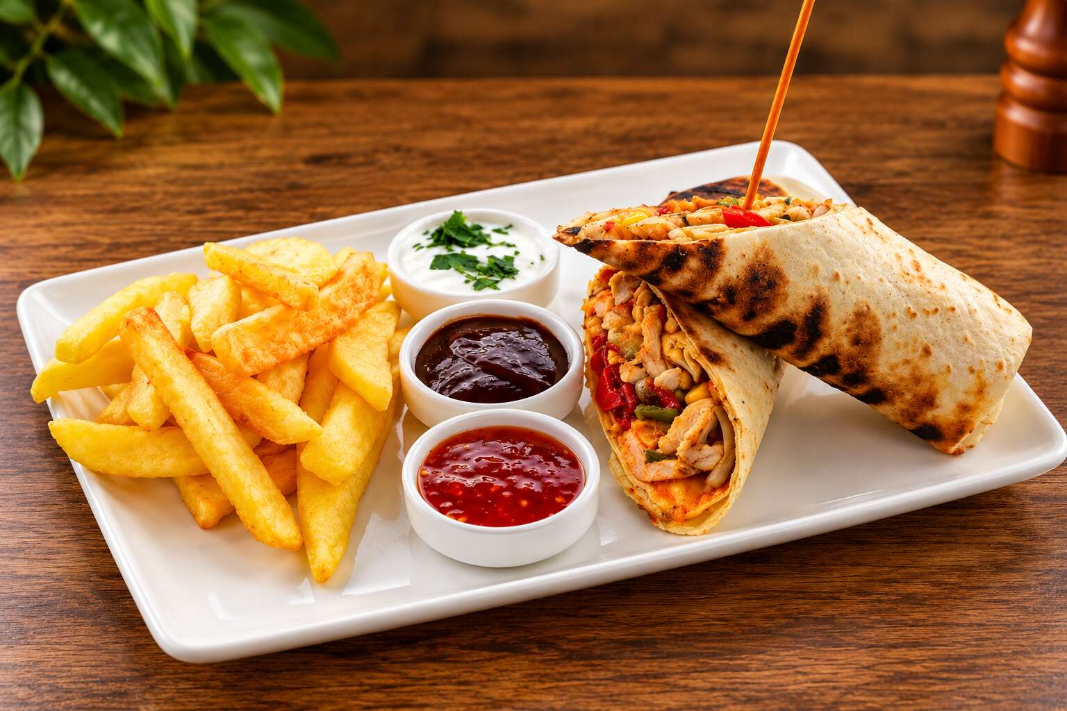 CHICKEN WRAP