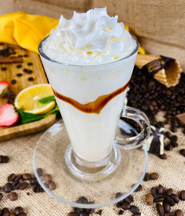 Flavored White Hot Chocolate
