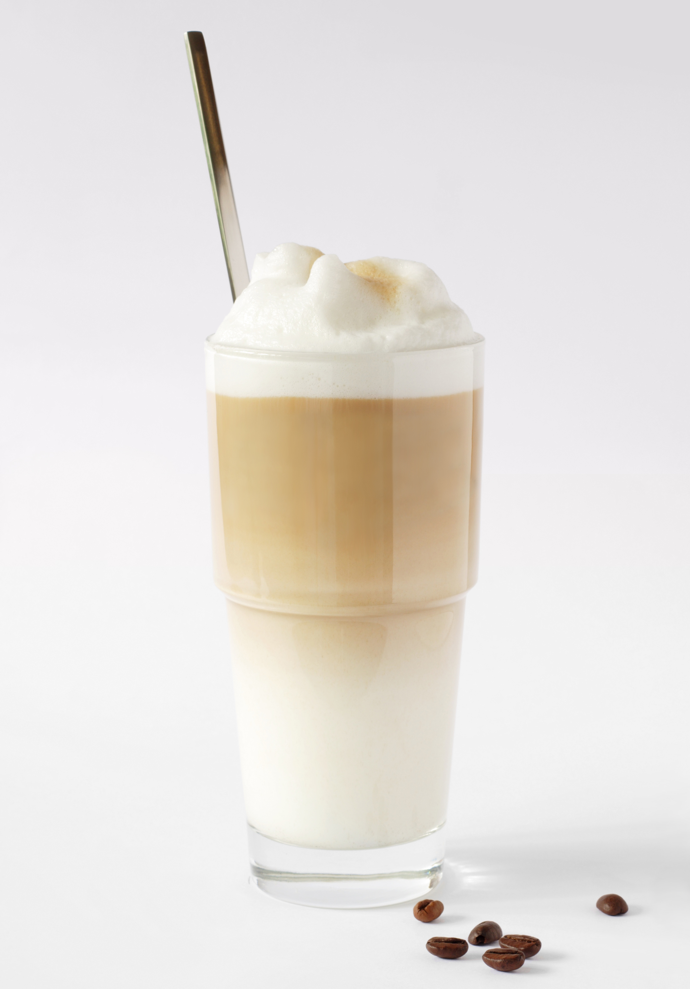 Flavoured Latte Macchiato