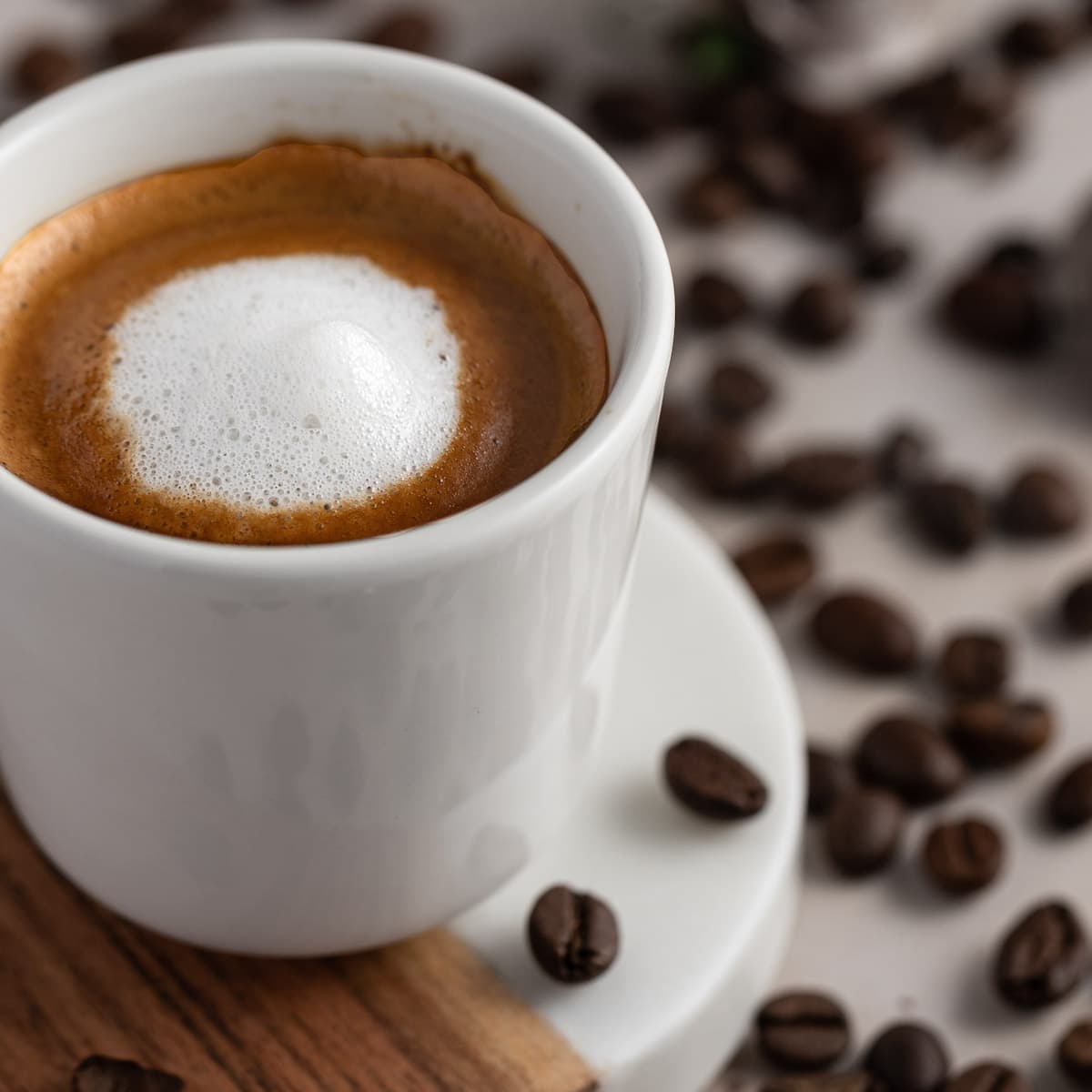 Espresso macchiato