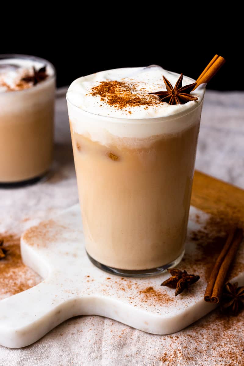 Chai tea latte