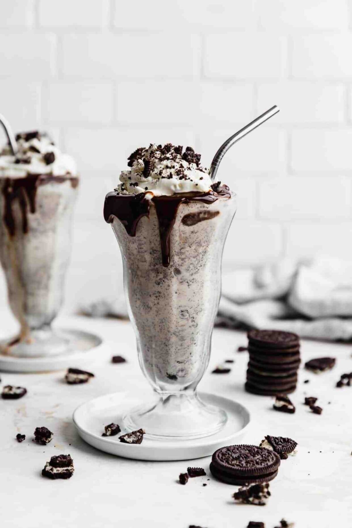Oreo milkshake