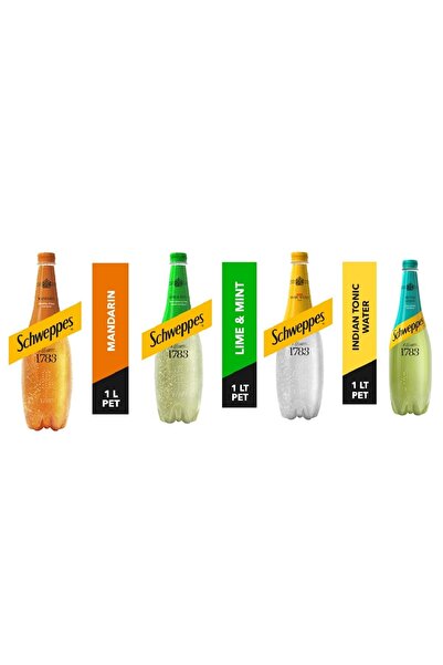 Schweppes (Mandarin, Bitter, Tonic)