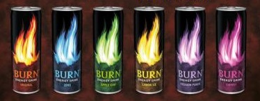 Burn energy drink