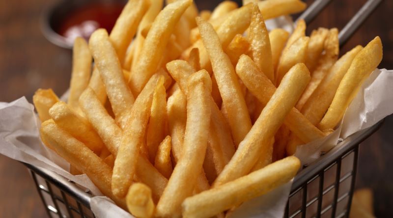 Fried potatoes